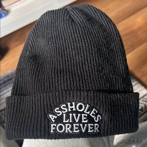 ALF Black Beanie